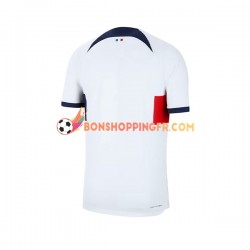 Maillot Extérieur Paris Saint-Germain 2023-2024 Manches Courtes Homme