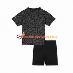 Maillot 3ème Paris Saint-Germain 2023-2024 Manches Courtes Jeune Enfant(+shorts)