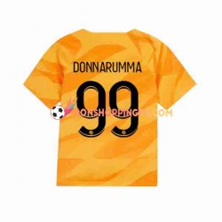 Maillot Extérieur Paris Saint-Germain Gardien Donnarumma 99 2023-2024 Manches Courtes Homme