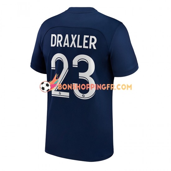 Maillot Domicile Paris Saint-Germain Draxler 23 2022-2023 Manches Courtes Homme