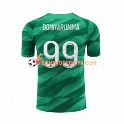 Maillot Domicile Paris Saint-Germain Gardien Donnarumma 99 2023-2024 Manches Courtes Homme