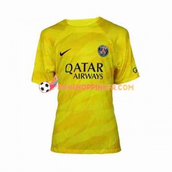 Maillot 3ème Paris Saint-Germain Gardien 2023-2024 Manches Courtes Homme