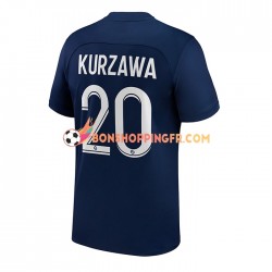 Maillot Domicile Paris Saint-Germain Kurzawa 20 2022-2023 Manches Courtes Homme