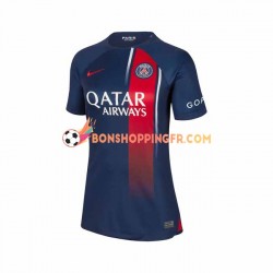 Maillot Domicile Paris Saint-Germain 2023-2024 Manches Courtes Femme
