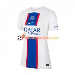 Maillot 3ème Paris Saint-Germain 2022-2023 Manches Courtes Femme