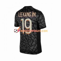 Maillot 3ème Paris Saint-Germain Lee Kang In 19 2023-2024 Manches Courtes Homme