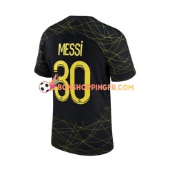 Maillot 4ème Paris Saint-Germain Lionel Messi 10 2022-2023 Manches Courtes Homme