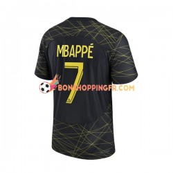 Maillot 4ème Paris Saint-Germain Mbappe 7 2022-2023 Manches Courtes Homme