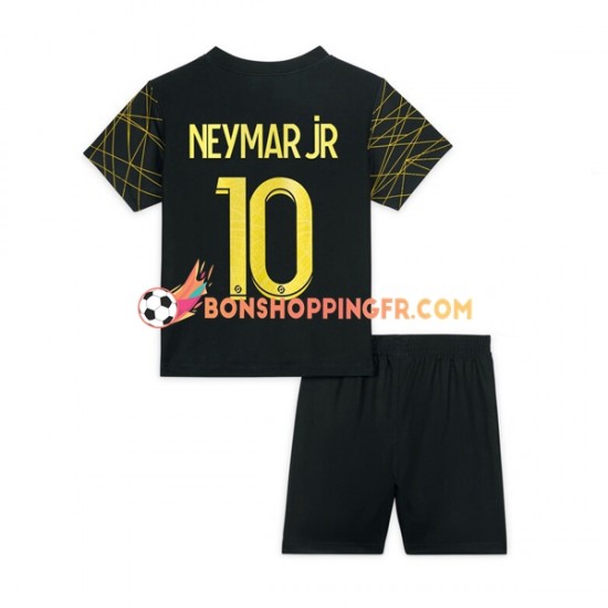 Maillot 4ème Paris Saint-Germain Neymar JR 10 2022-2023 Manches Courtes Jeune Enfant(+shorts)