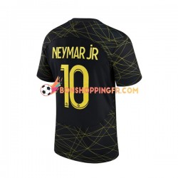 Maillot 4ème Paris Saint-Germain Neymar JR 10 2022-2023 Manches Courtes Homme