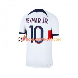 Maillot Extérieur Paris Saint-Germain Neymar Jr 10 2023-2024 Manches Courtes Homme