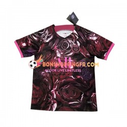 Maillot Domicile Paris Saint-Germain Rose 2023-2024 Manches Courtes Homme