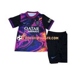 Maillot Domicile Paris Saint-Germain Special 2023-2024 Manches Courtes Jeune Enfant(+shorts)