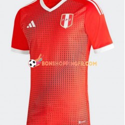 Maillot Extérieur Pérou 2023 Manches Courtes Homme
