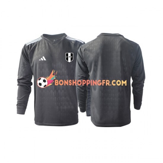 Maillot Domicile Pérou Gardien 2023 Manches Longues Homme