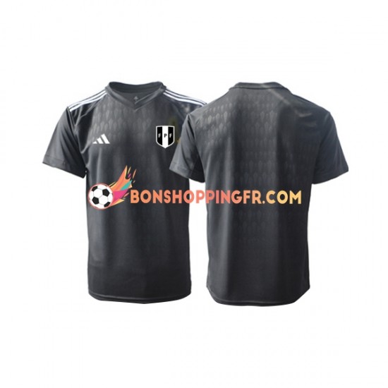 Maillot Domicile Pérou Gardien 2023 Manches Courtes Homme