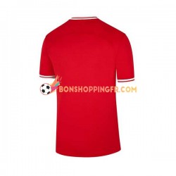 Maillot Extérieur Pologne Coupe du Monde 2022 Manches Courtes Homme