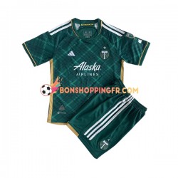Maillot Domicile Portland Timbers 2023 Manches Courtes Jeune Enfant(+shorts)