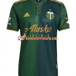 Maillot Domicile Portland Timbers 2022 Manches Courtes Homme