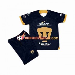 Maillot Extérieur Pumas UNAM 2023-2024 Manches Courtes Jeune Enfant(+shorts)