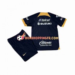 Maillot Extérieur Pumas UNAM 2023-2024 Manches Courtes Jeune Enfant(+shorts)