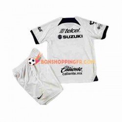 Maillot Domicile Pumas UNAM 2023-2024 Manches Courtes Jeune Enfant(+shorts)