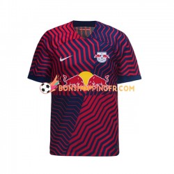 Maillot Extérieur RB Leipzig 2023-2024 Manches Courtes Homme