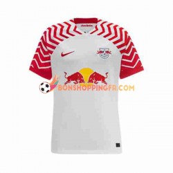 Maillot Domicile RB Leipzig 2023-2024 Manches Courtes Homme