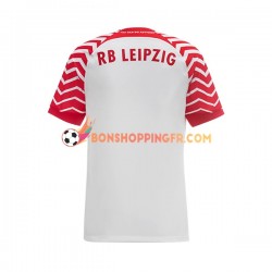 Maillot Domicile RB Leipzig 2023-2024 Manches Courtes Homme