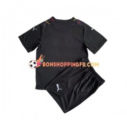 Maillot Extérieur RC Lens 2023-2024 Manches Courtes Jeune Enfant(+shorts)