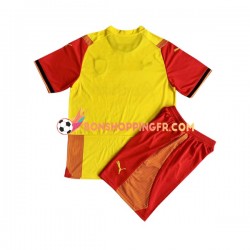 Maillot Domicile RC Lens 2023-2024 Manches Courtes Jeune Enfant(+shorts)