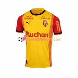 Maillot Domicile RC Lens 2023-2024 Manches Courtes Homme