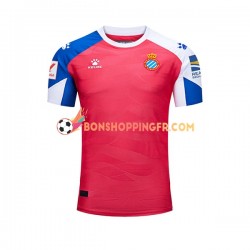 Maillot Extérieur RCD Espanyol 2023-2024 Manches Courtes Homme