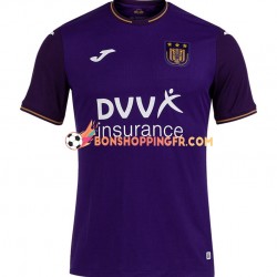 Maillot Domicile RSC Anderlecht 2021-2022 Manches Courtes Homme