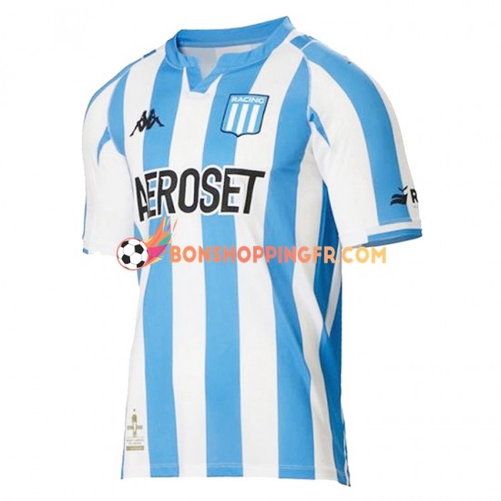 Maillot Domicile Racing Club 2022-2023 Manches Courtes Homme