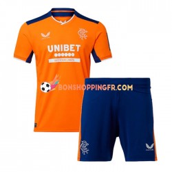 Maillot 3ème Rangers 2022-2023 Manches Courtes Jeune Enfant(+shorts)