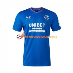 Maillot Domicile Rangers 2023-2024 Manches Courtes Homme
