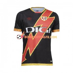 Maillot Extérieur Rayo Vallecano 2023-2024 Manches Courtes Homme