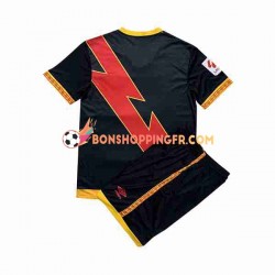Maillot Extérieur Rayo Vallecano 2023-2024 Manches Courtes Jeune Enfant(+shorts)