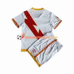 Maillot Domicile Rayo Vallecano 2023-2024 Manches Courtes Jeune Enfant(+shorts)