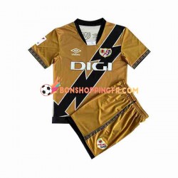 Maillot 3ème Rayo Vallecano 2023-2024 Manches Courtes Jeune Enfant(+shorts)