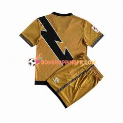 Maillot 3ème Rayo Vallecano 2023-2024 Manches Courtes Jeune Enfant(+shorts)