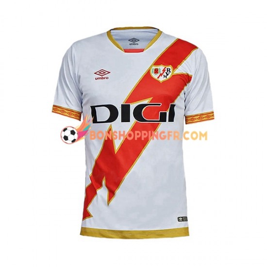 Maillot Domicile Rayo Vallecano 2023-2024 Manches Courtes Homme