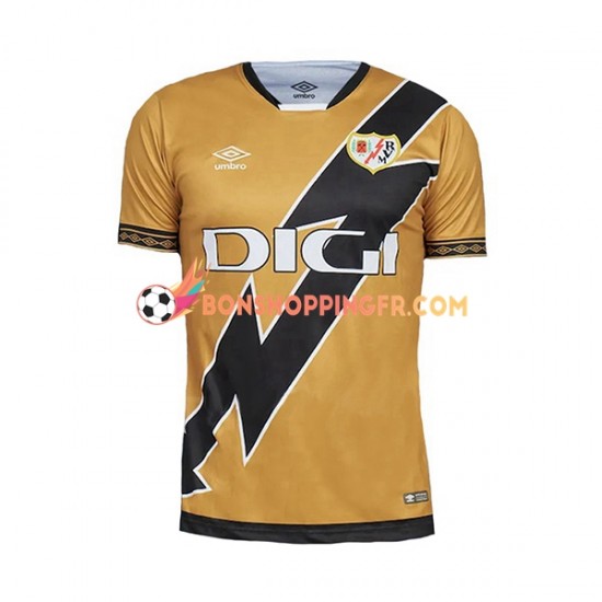 Maillot 3ème Rayo Vallecano 2023-2024 Manches Courtes Homme