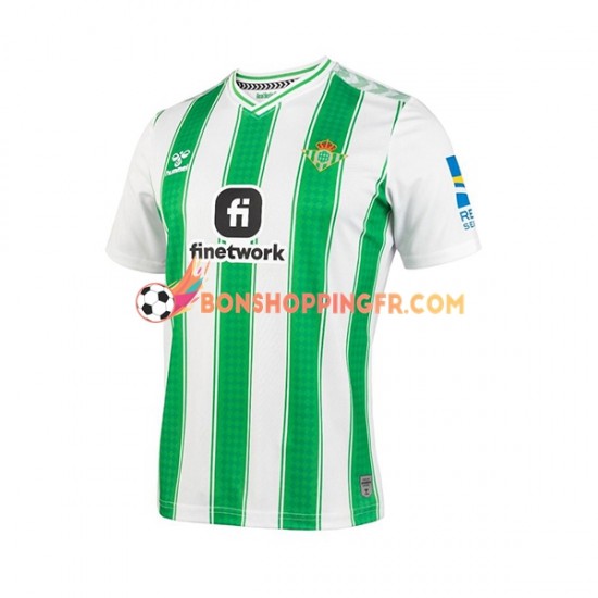 Maillot Domicile Real Betis 2023-2024 Manches Courtes Homme