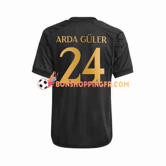 Maillot 3ème Real Madrid Arda Guler 24 2023-2024 Manches Courtes Homme