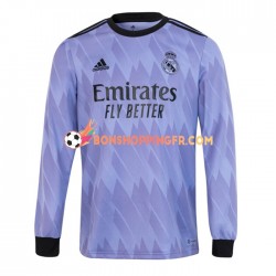 Maillot Extérieur Real Madrid 2022-2023 Manches Longues Homme