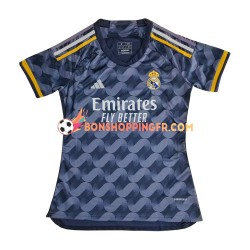 Maillot Extérieur Real Madrid 2023-2024 Manches Courtes