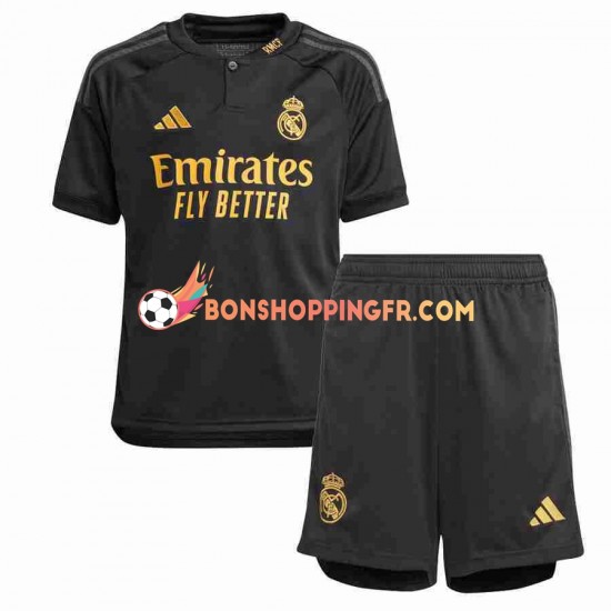 Maillot 3ème Real Madrid 2023-2024 Manches Courtes Jeune Enfant(+shorts)