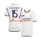 Maillot Domicile Real Madrid Federico Valverde 15 2023-2024 Manches Courtes Homme